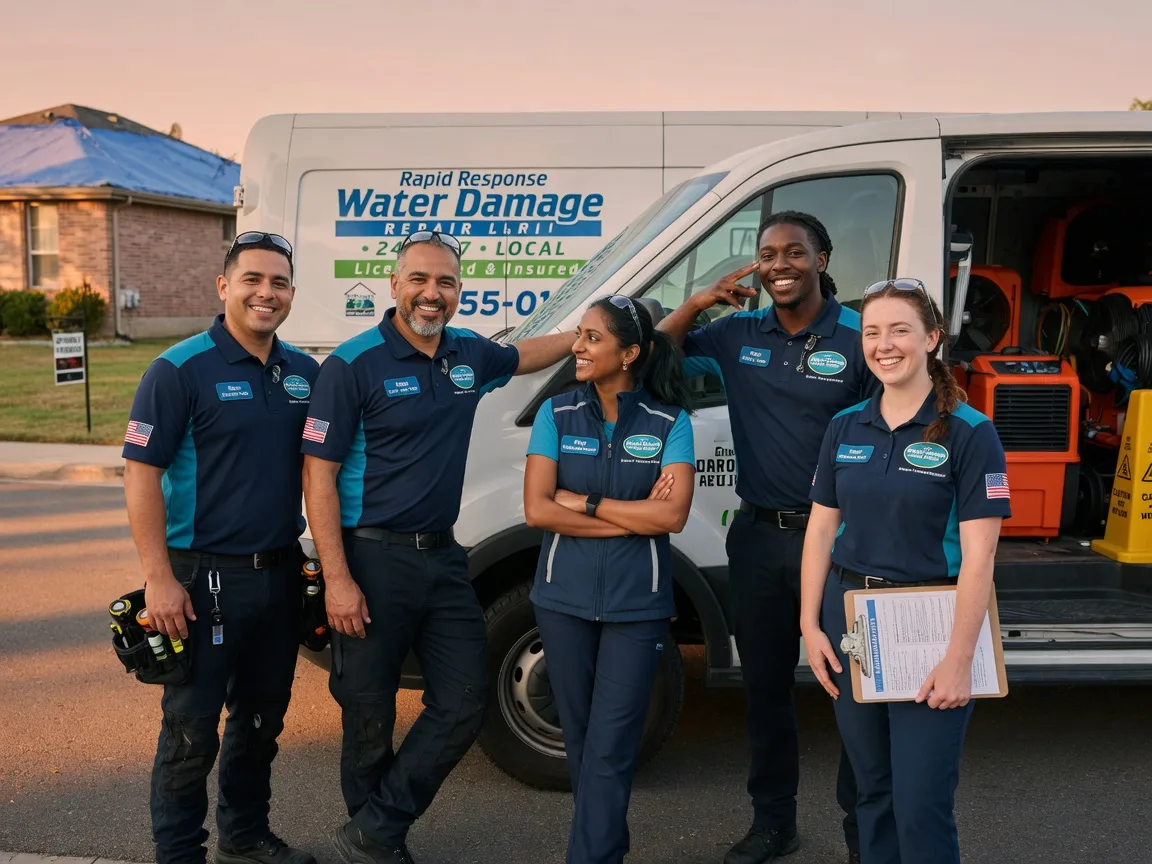 Water Damage Restoration company in Collierville, TN